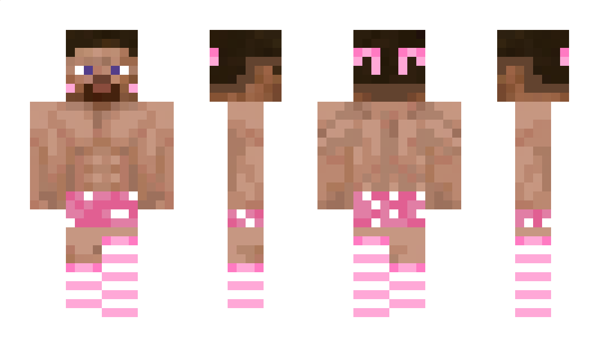 157k Minecraft Skin