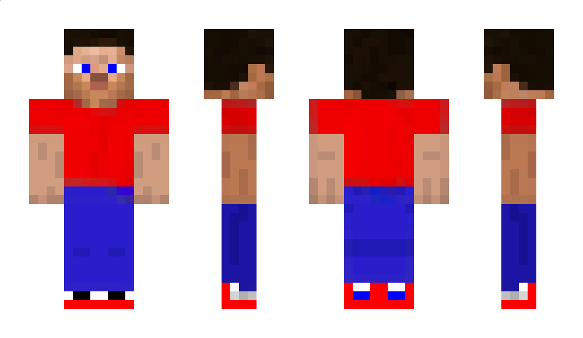 Hallzy Minecraft Skin