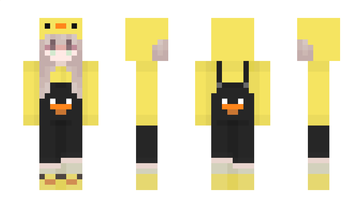 mannacat Minecraft Skin