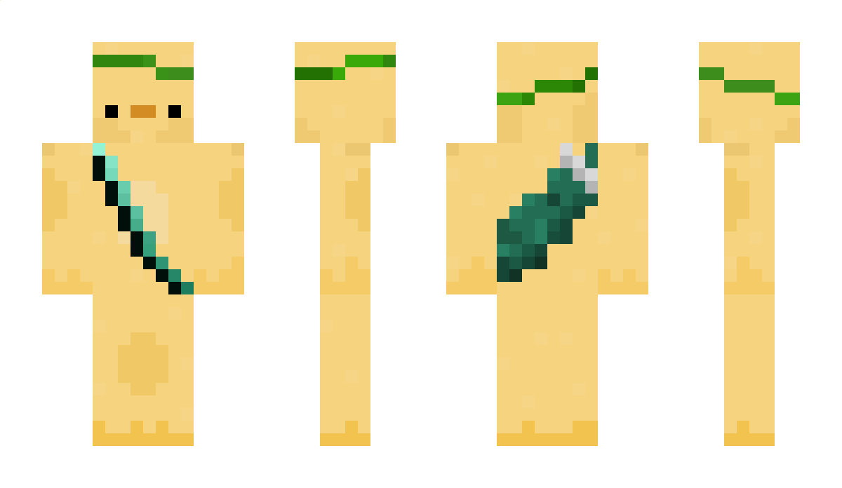 Racckyx Minecraft Skin