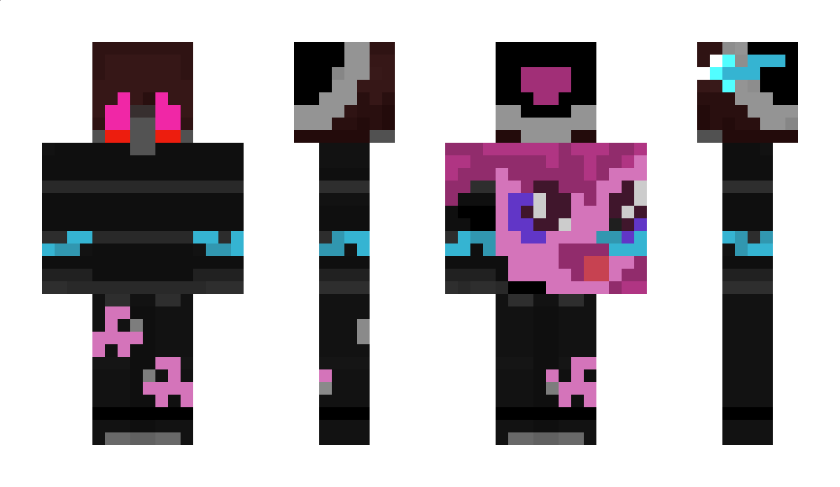 MessyHeady Minecraft Skin