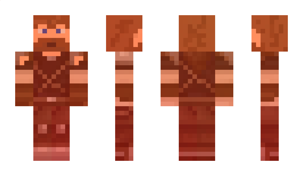 Oranges Minecraft Skin