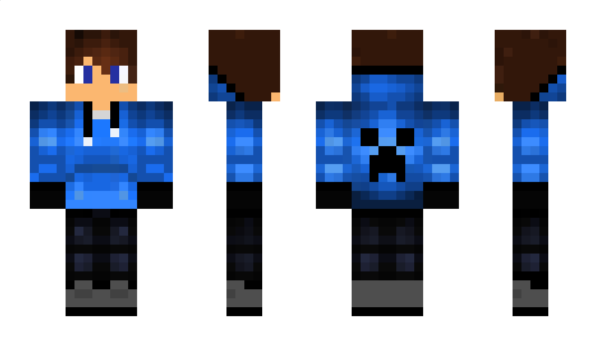 Shockzine Minecraft Skin