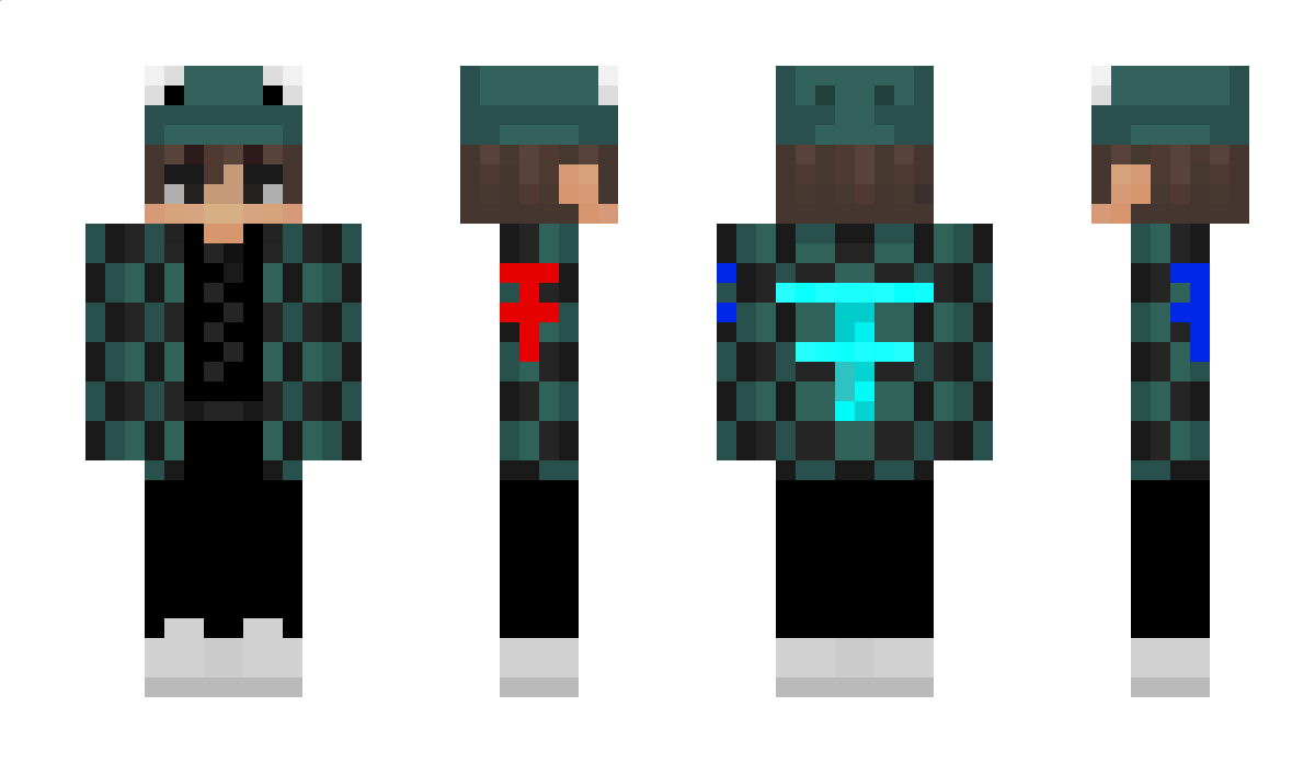 KingWolwo Minecraft Skin