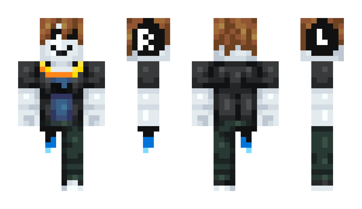 progamesru Minecraft Skin