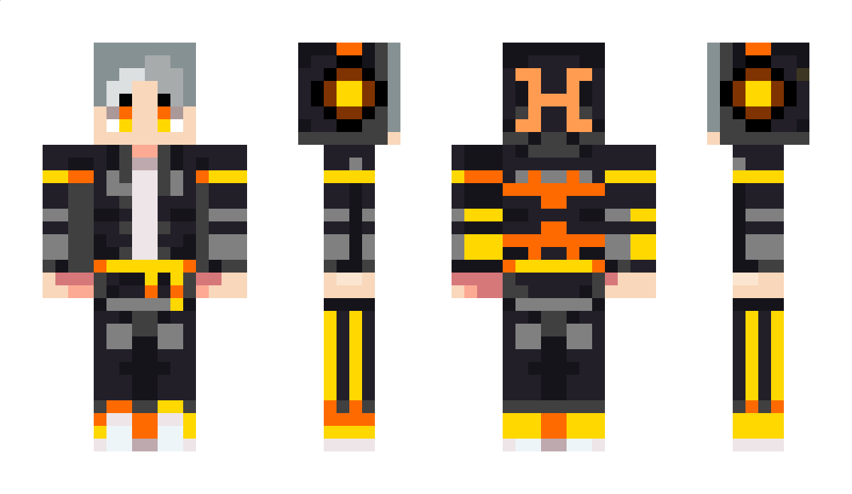 xHikaru51 Minecraft Skin