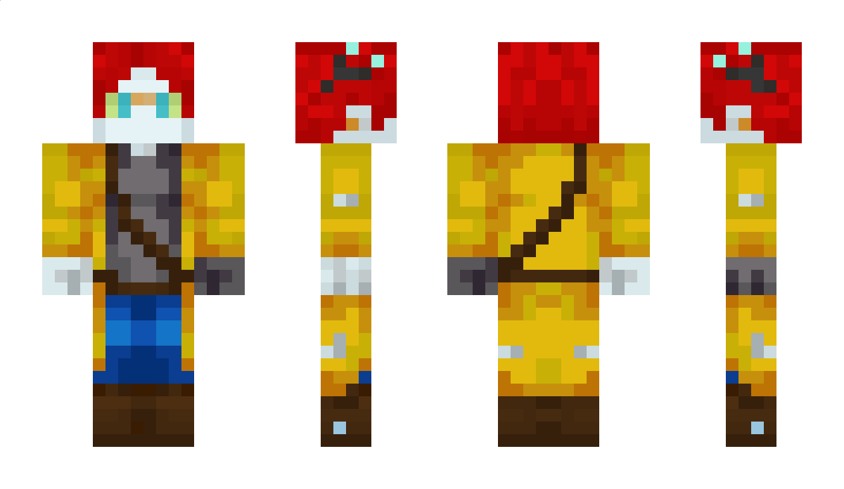 ST_GASTRIT Minecraft Skin