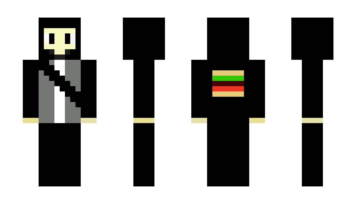 AdamLovesChips5 Minecraft Skin