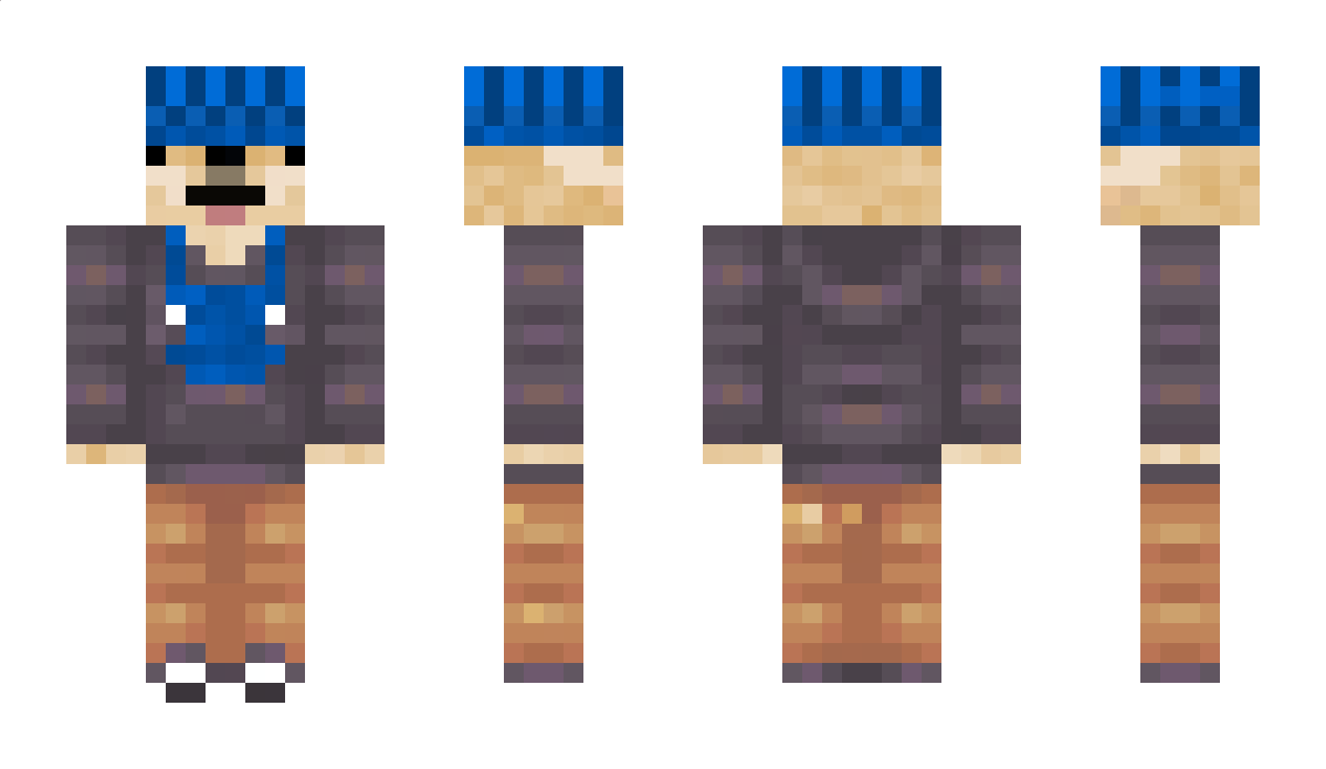 Kool35dude Minecraft Skin