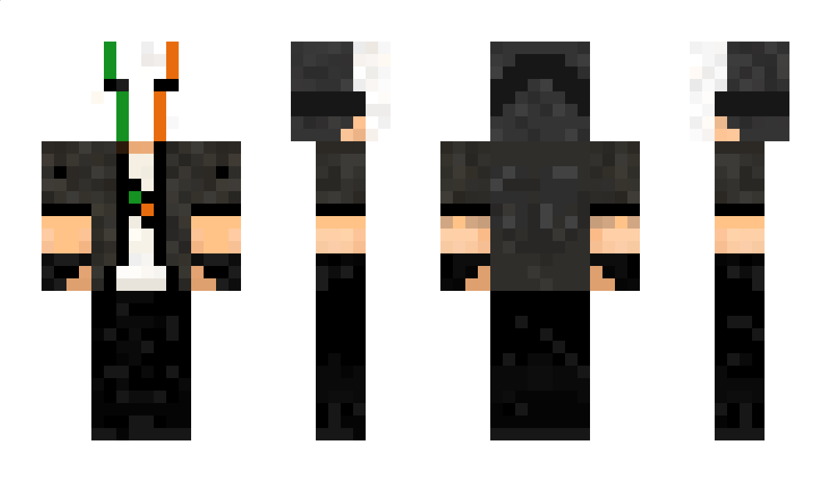 xIrishyB0Ix Minecraft Skin