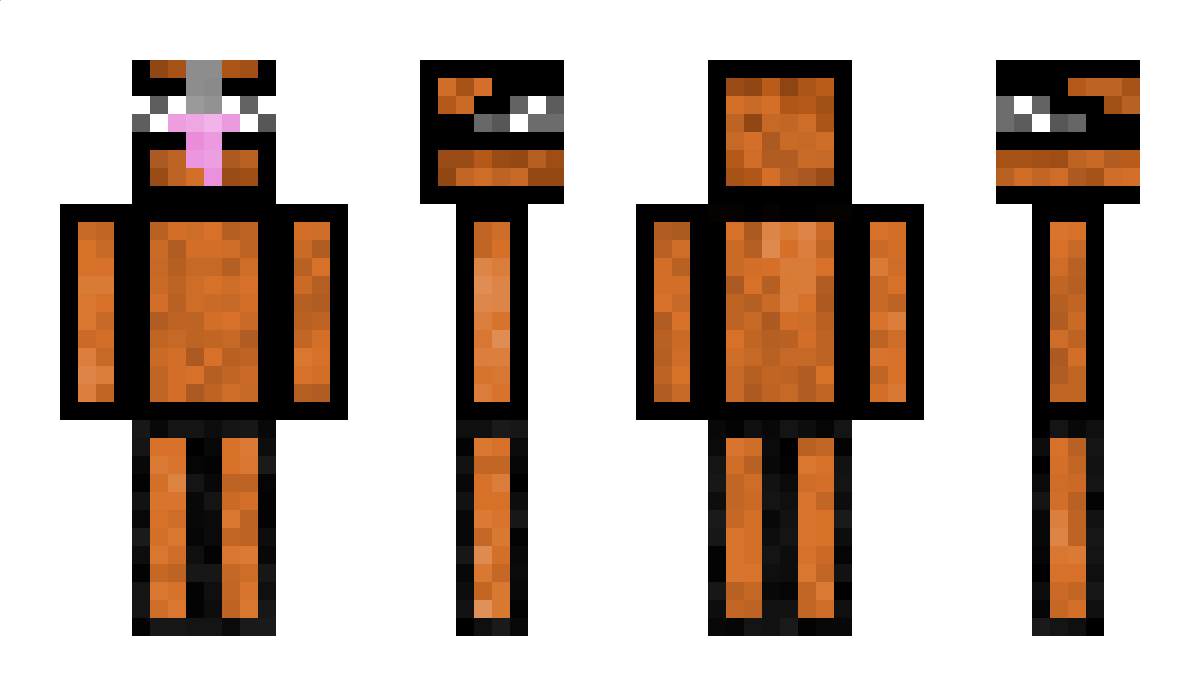 Mimic_Gamer Minecraft Skin