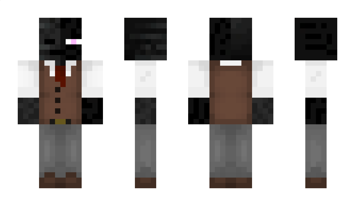 B00Mblox Minecraft Skin