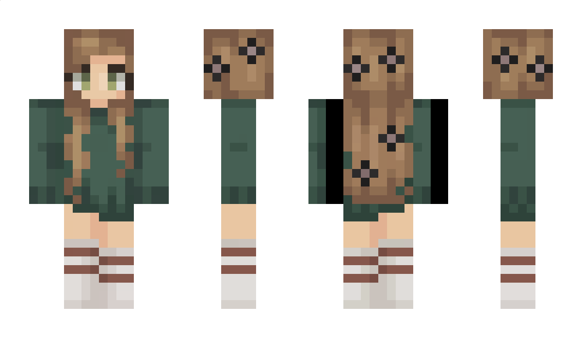 Aderall Minecraft Skin