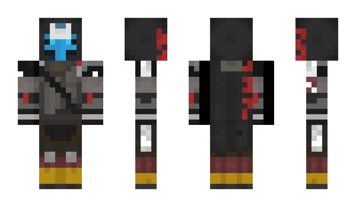 SeanGotGally Minecraft Skin