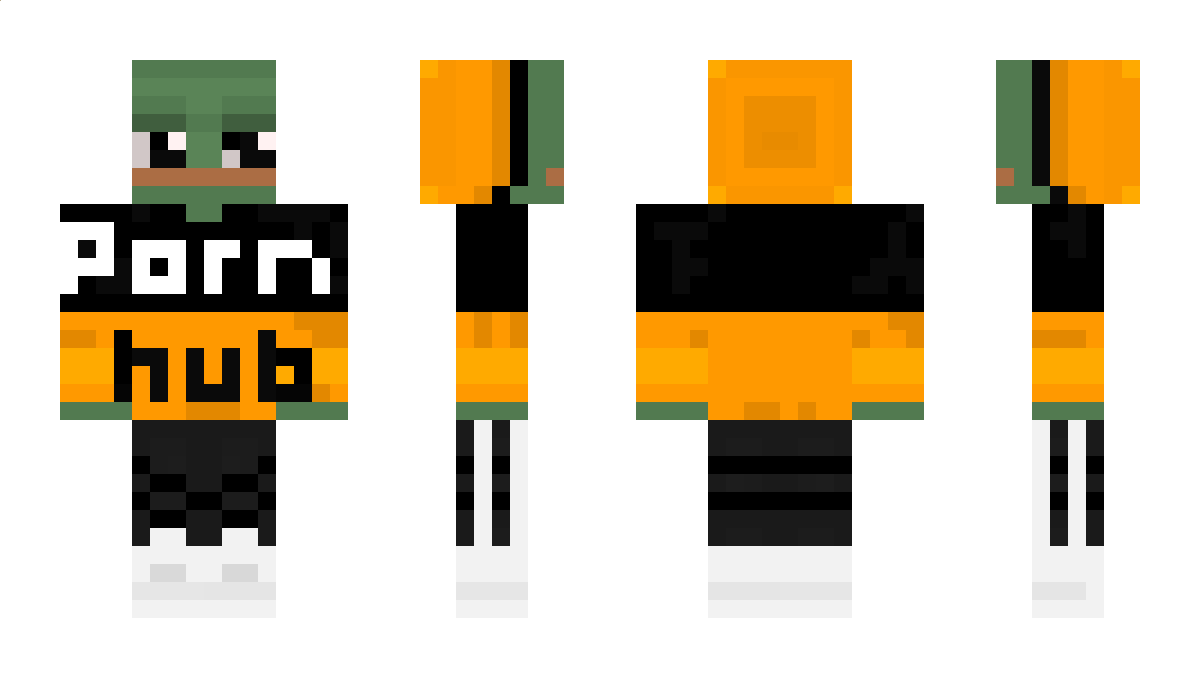 OrangeMaracuja Minecraft Skin