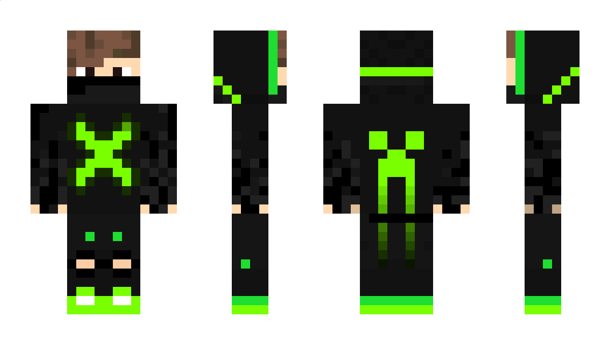 xpore Minecraft Skin