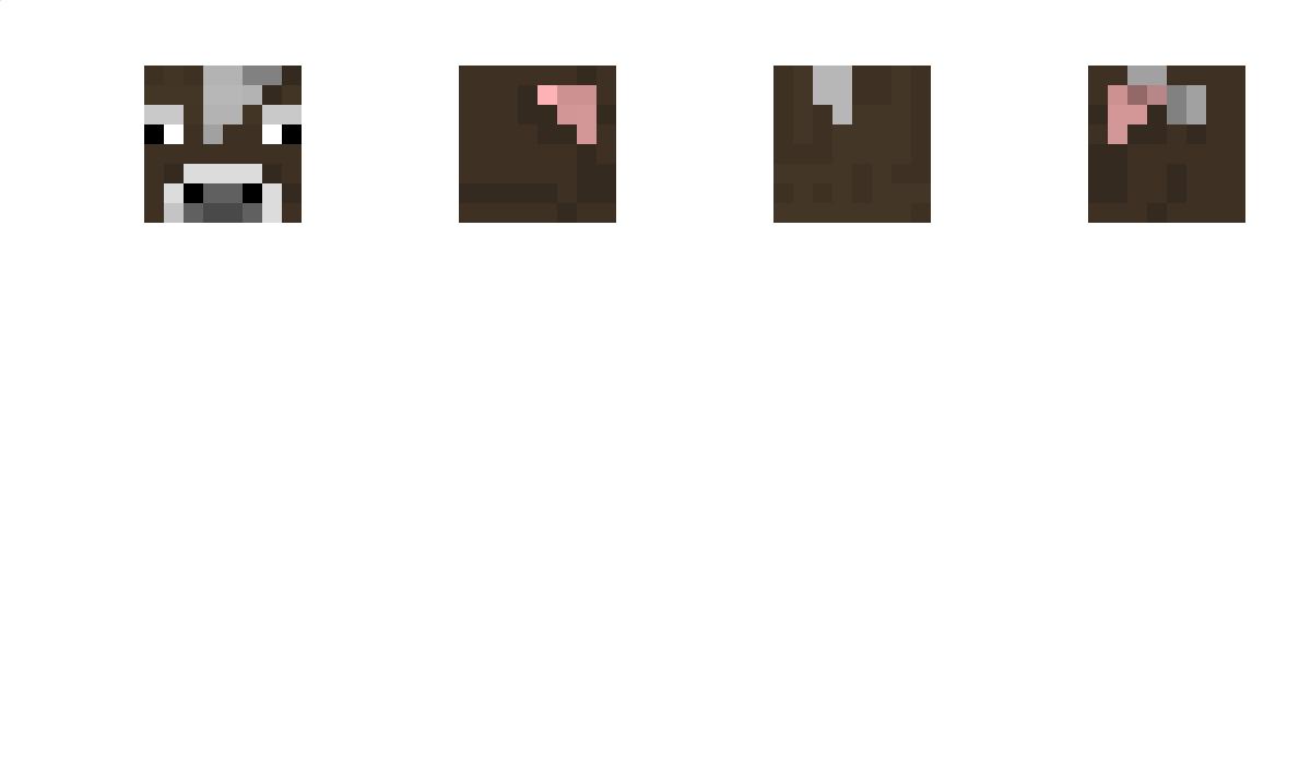 MHF_Cow Minecraft Skin