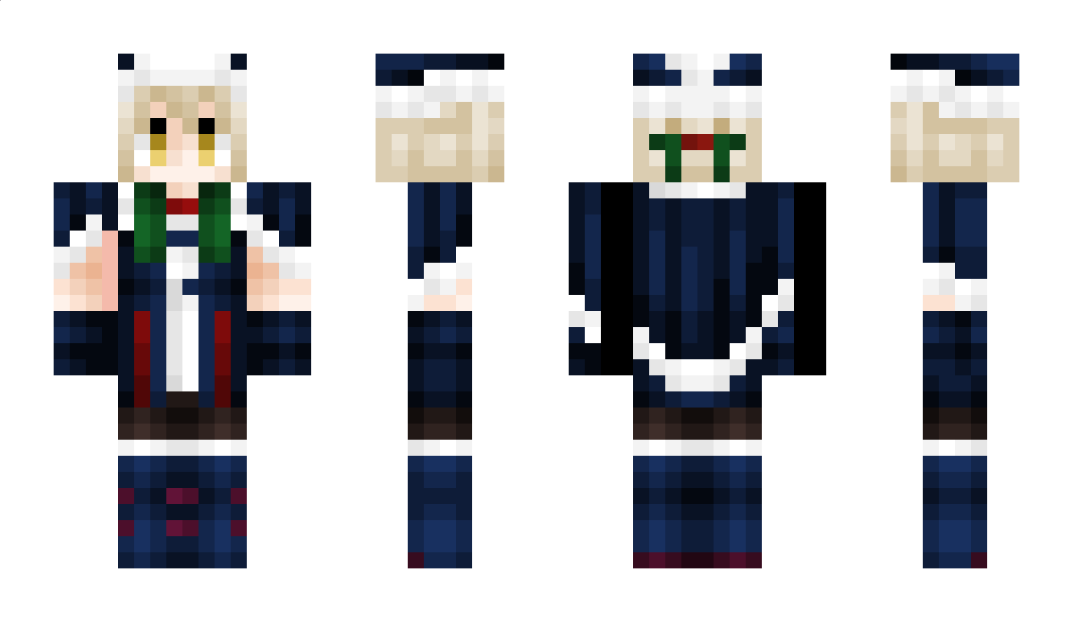 Camellia Minecraft Skin