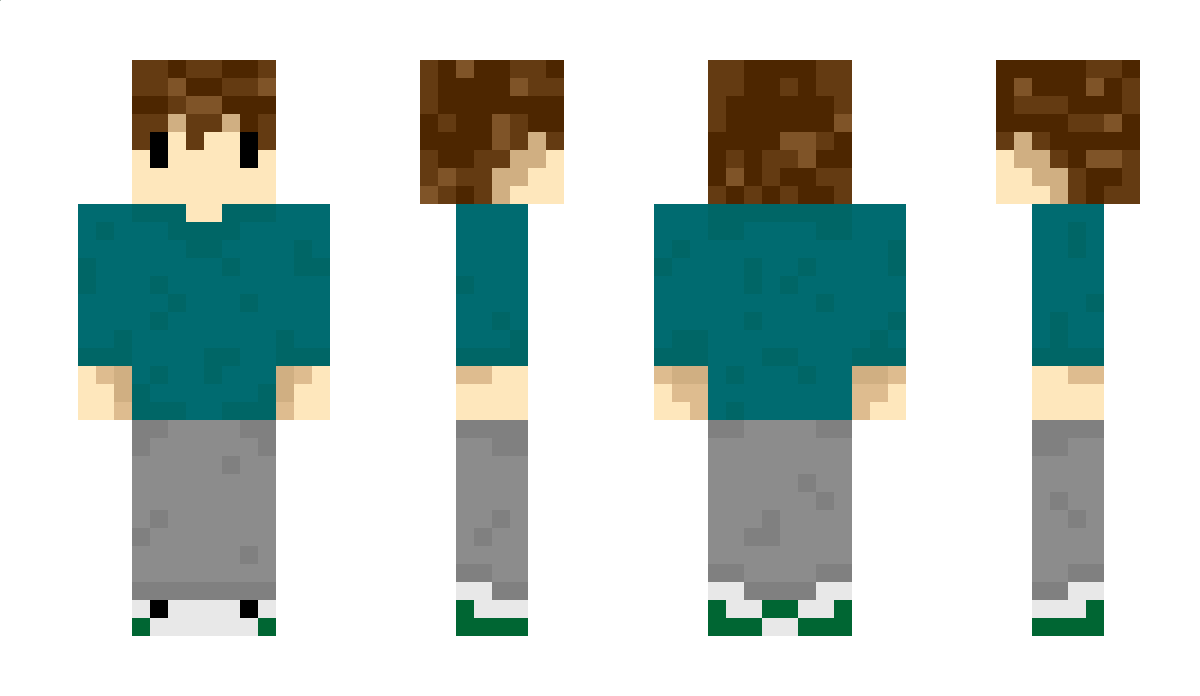 MARNIXNL Minecraft Skin