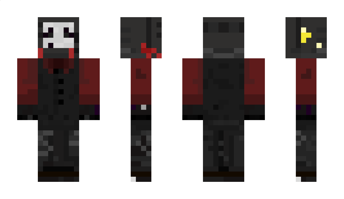 Bl4nkSpAce Minecraft Skin