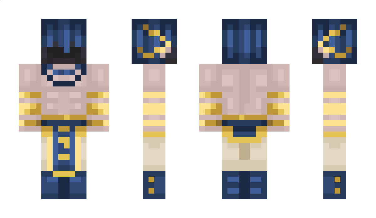 Crasher Minecraft Skin