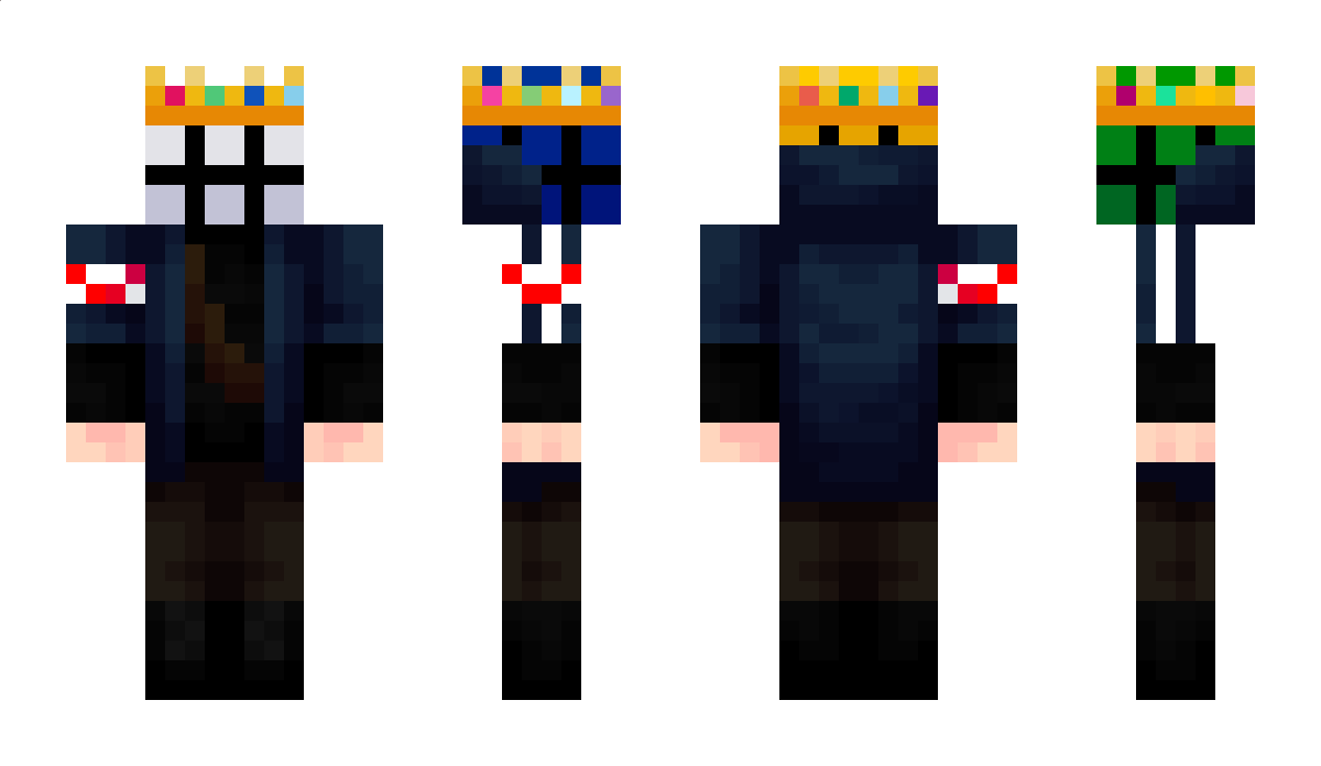 NecryaZephyr Minecraft Skin