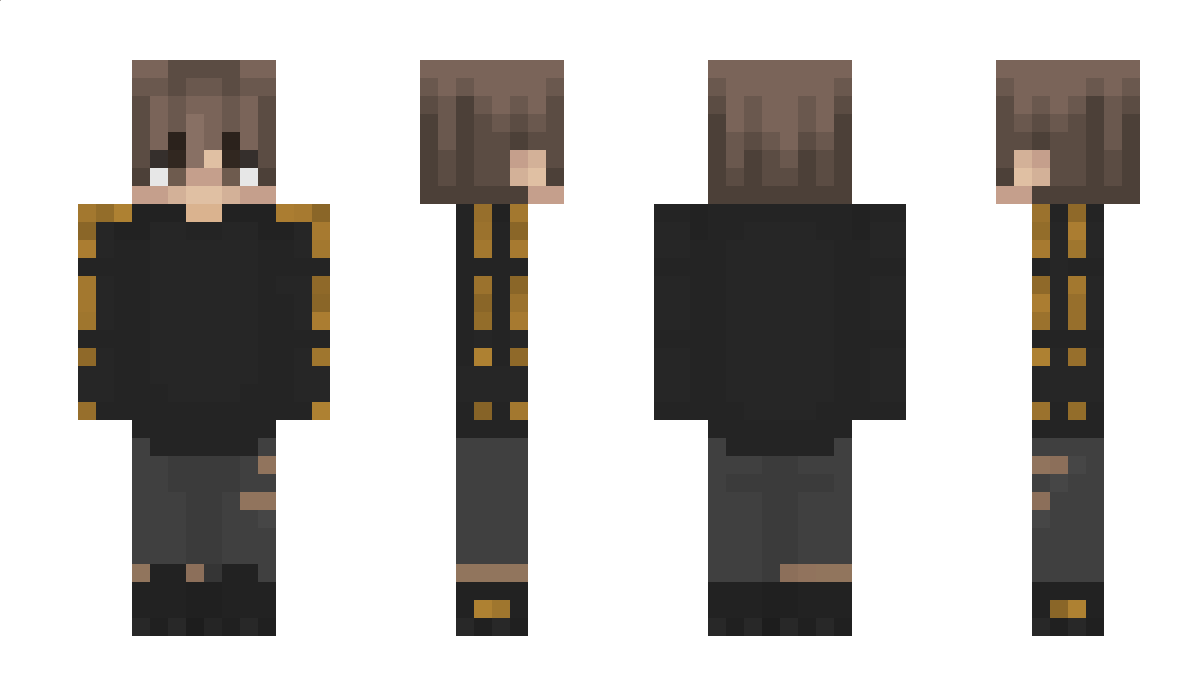 Aximoxx Minecraft Skin