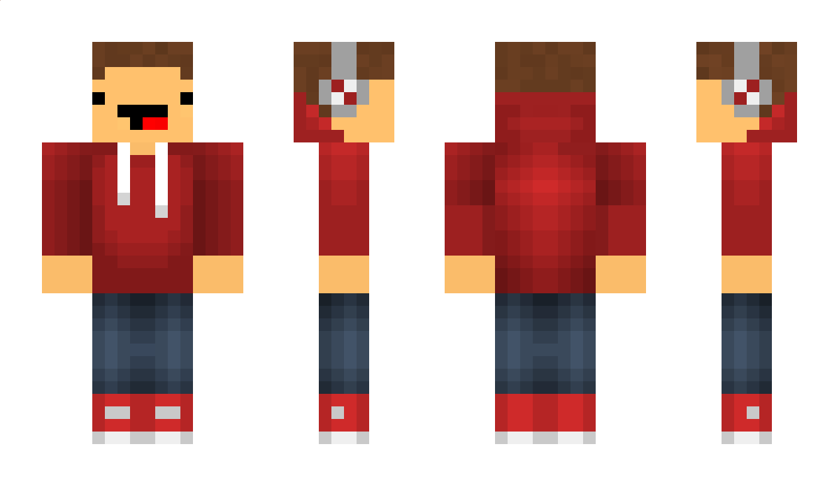 frisbee_f4ck Minecraft Skin