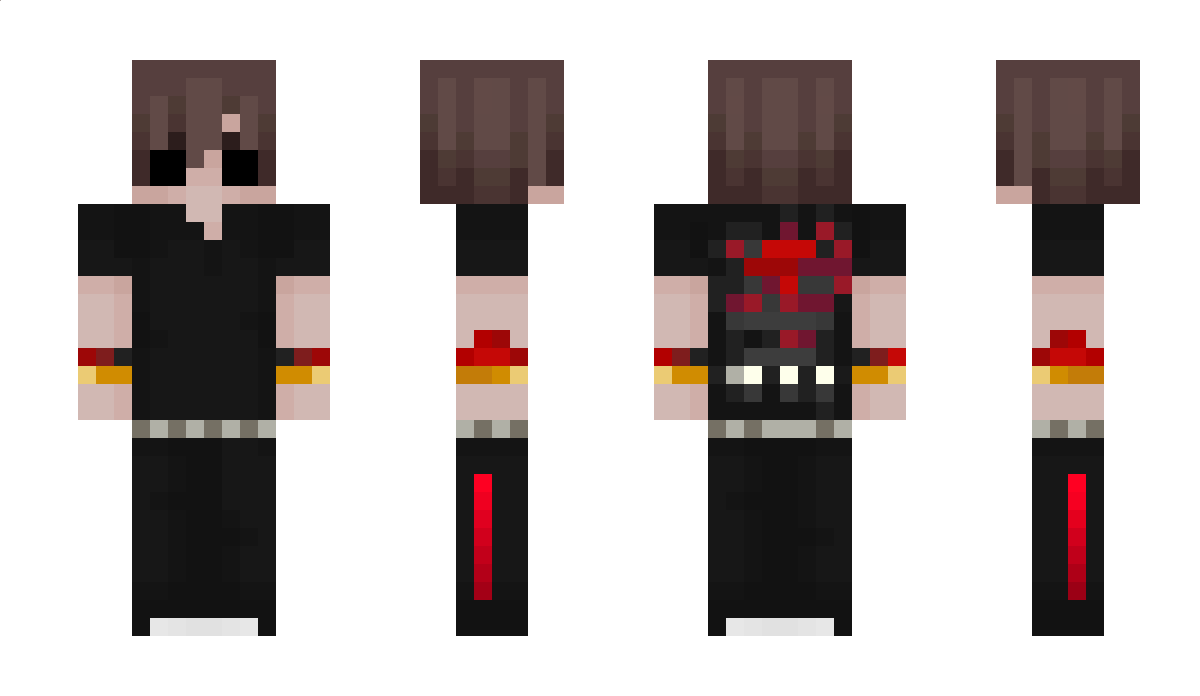 ChaosClef Minecraft Skin