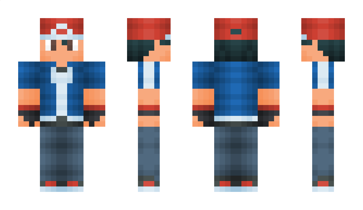 Poketuber_ Minecraft Skin