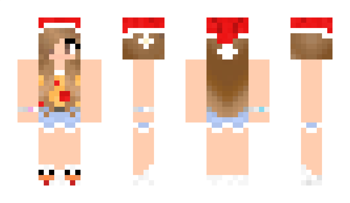 Morena Minecraft Skin