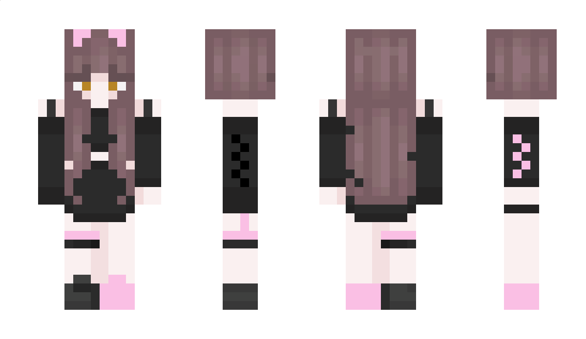 ekittygf Minecraft Skin