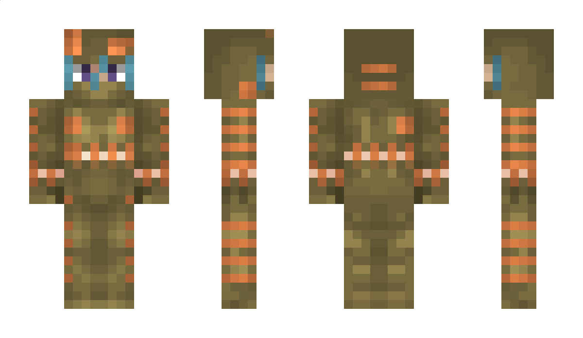 Secco_Gamer Minecraft Skin