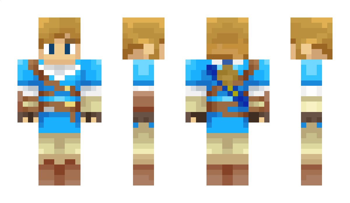 Perukids123 Minecraft Skin
