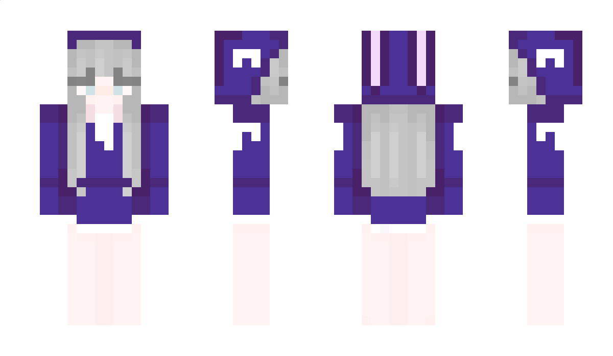 TookYaLady Minecraft Skin