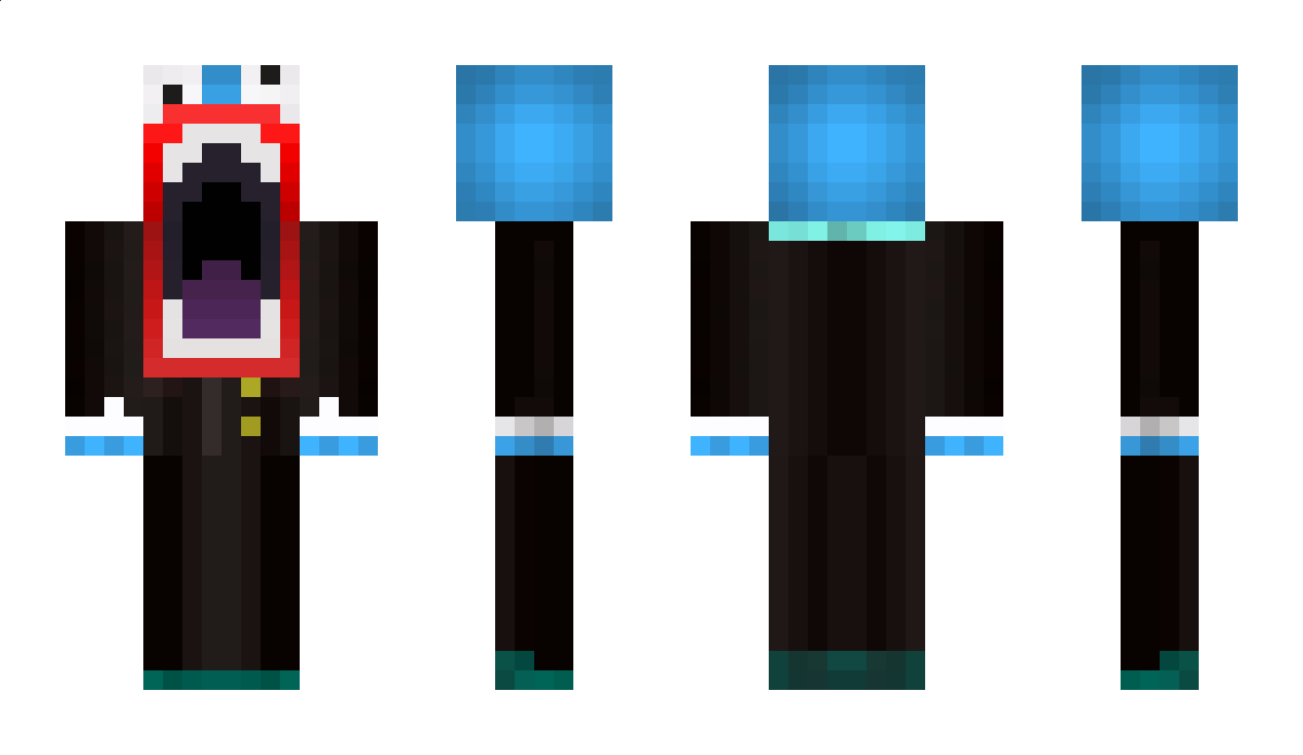 SamTheWarlock Minecraft Skin