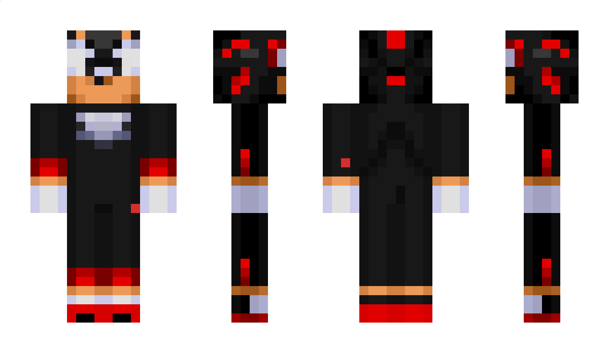 xXShadowHexXx Minecraft Skin