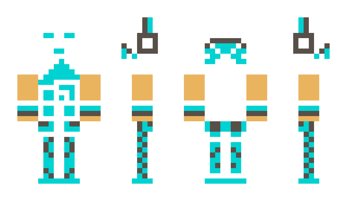 SkaiaCraft Minecraft Skin