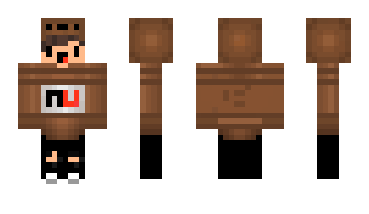 NutellaAtze Minecraft Skin