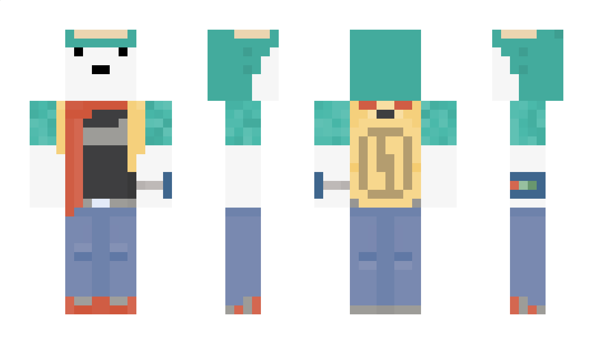 GhaleonAssante Minecraft Skin