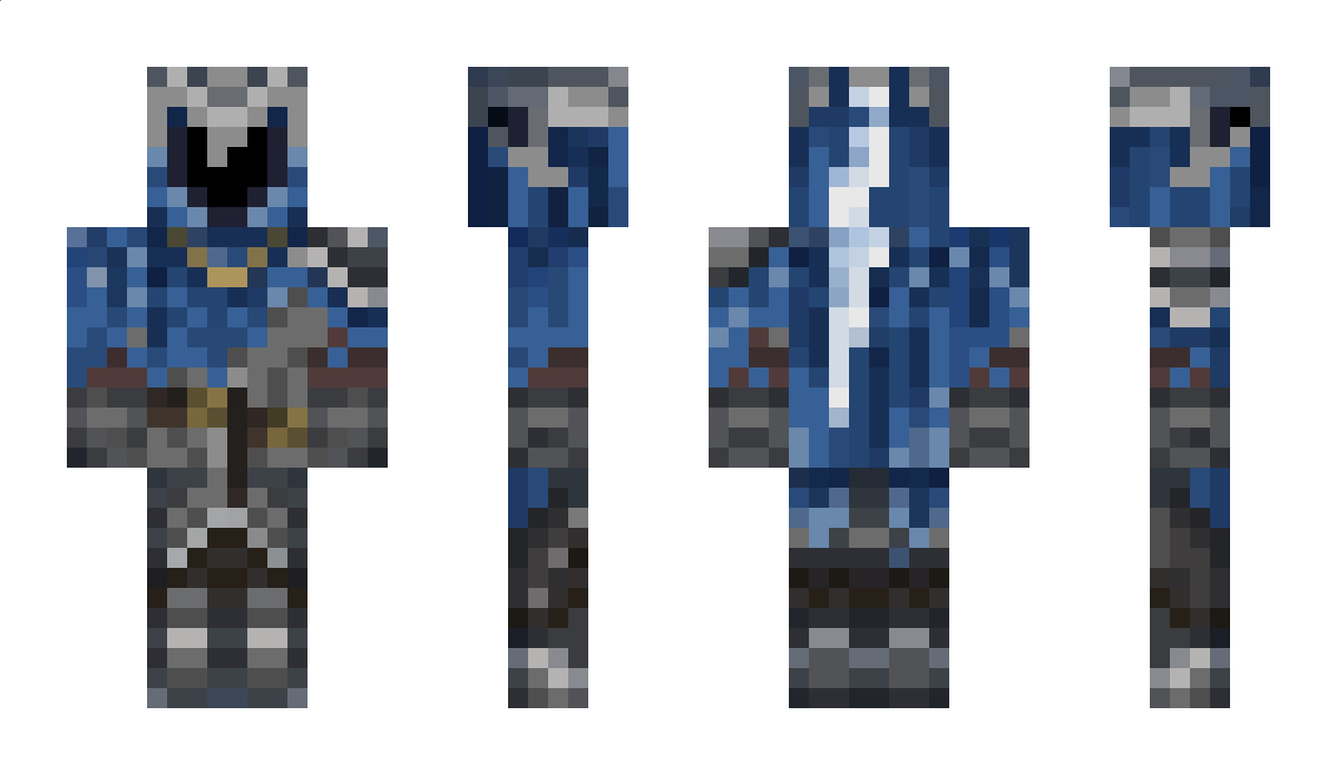 Manteuro Minecraft Skin