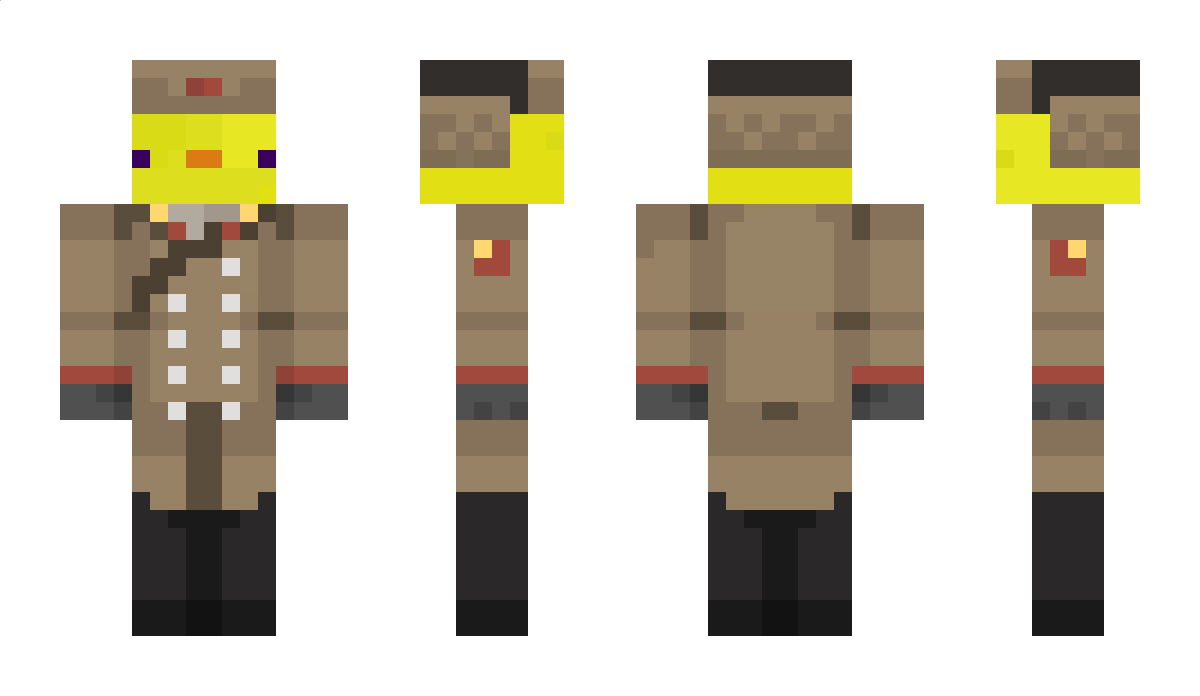 CadetQuacks Minecraft Skin