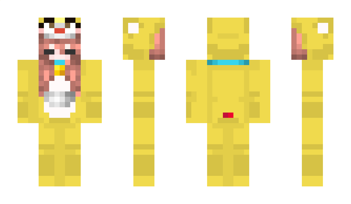 svantaggio Minecraft Skin