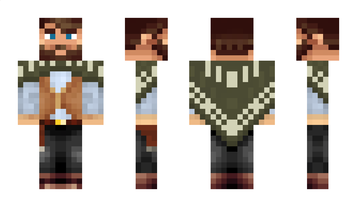 OutsiderHimself Minecraft Skin