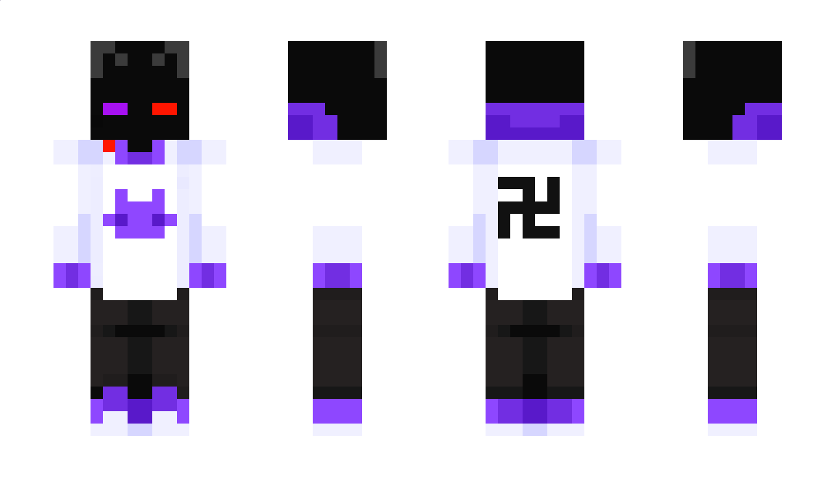 BrakInternetu Minecraft Skin