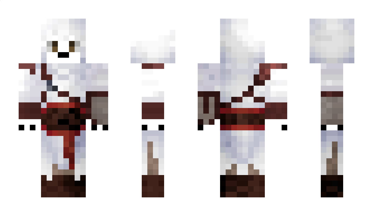 ZidTW Minecraft Skin