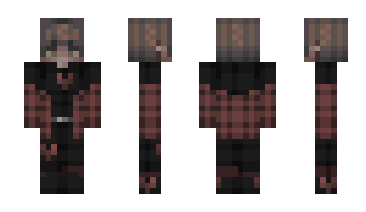 realSeny Minecraft Skin