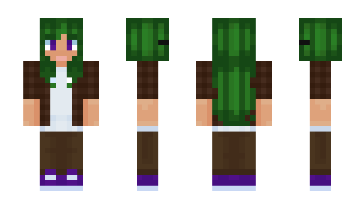 SavyVault Minecraft Skin