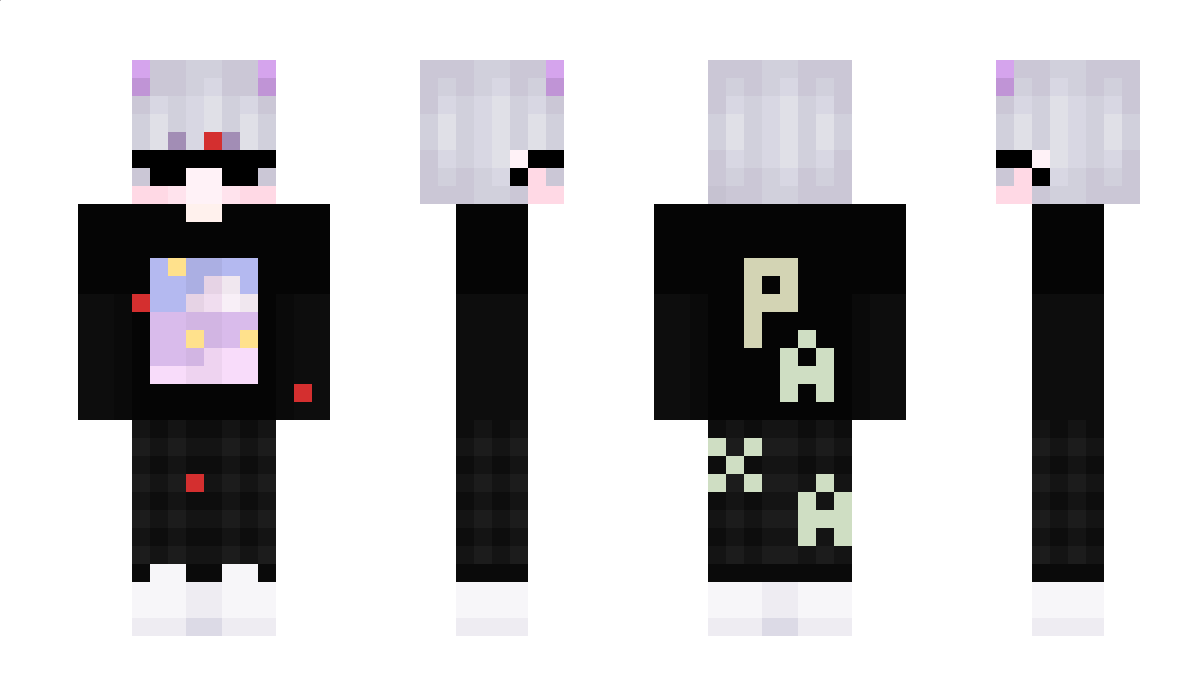 Herobrine78223 Minecraft Skin