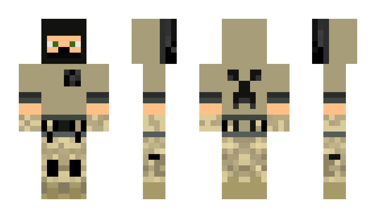 ROMANSXIII Minecraft Skin